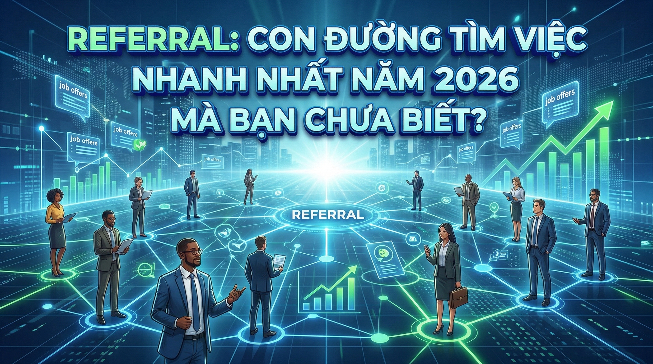 Referral: Con Đường Tìm Việc Nhanh Nhất Năm 2026 Mà Bạn Chưa Biết?