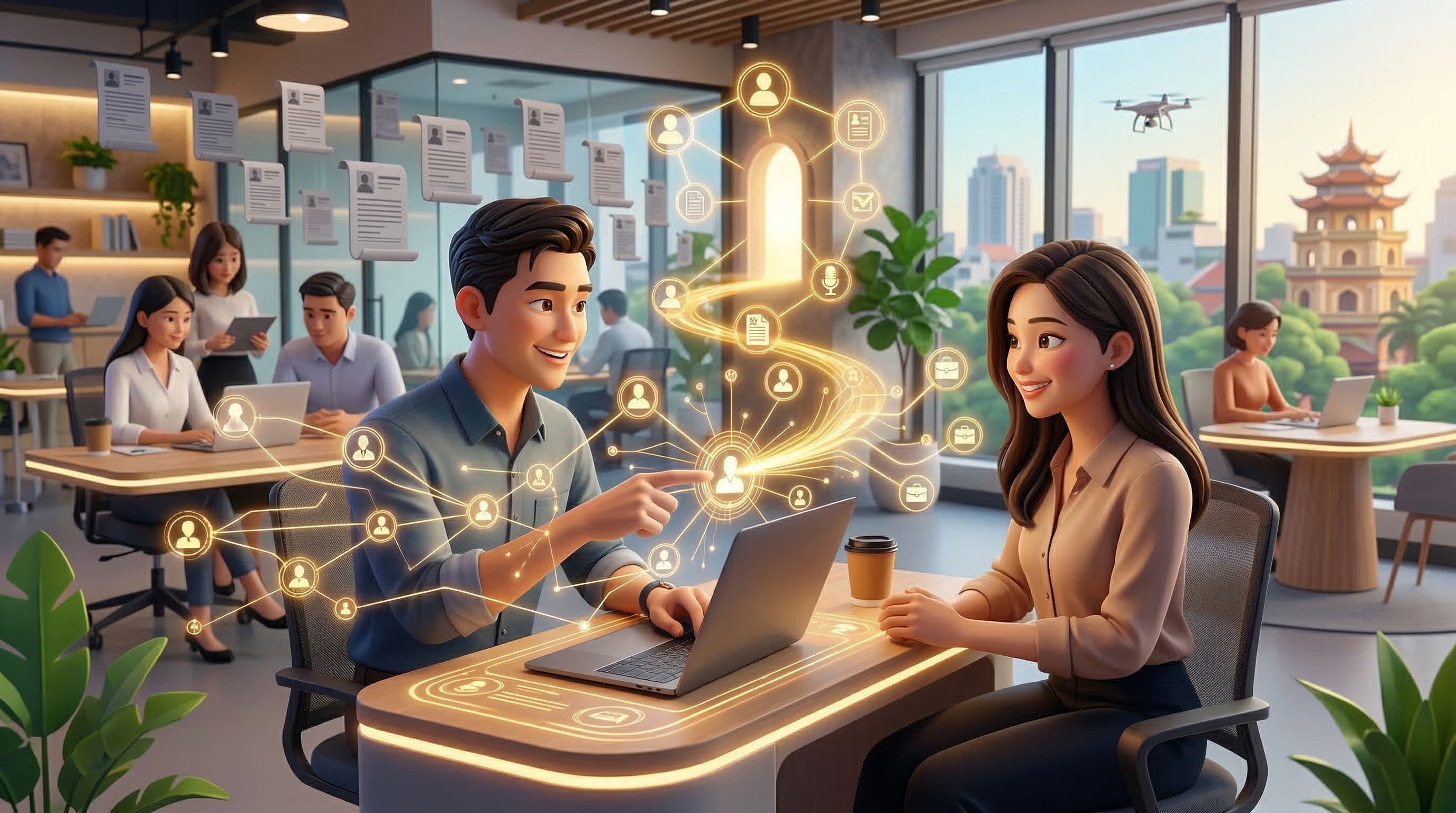 Tìm Việc Nhanh Hơn 2026: Con Đường Referral Ít Người Biết