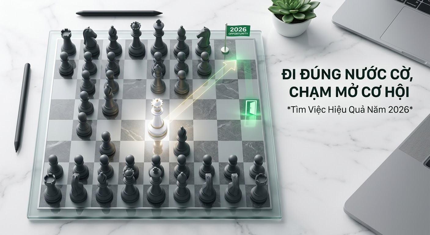 Tìm Việc Hiệu Quả Năm 2026: Chiến Lược Vượt Qua Khó Khăn Kinh Tế