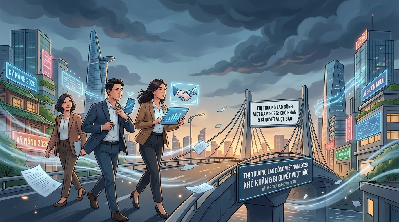 Thị Trường Lao Động Việt Nam 2026: Khó Khăn & Bí Quyết Vượt Bão