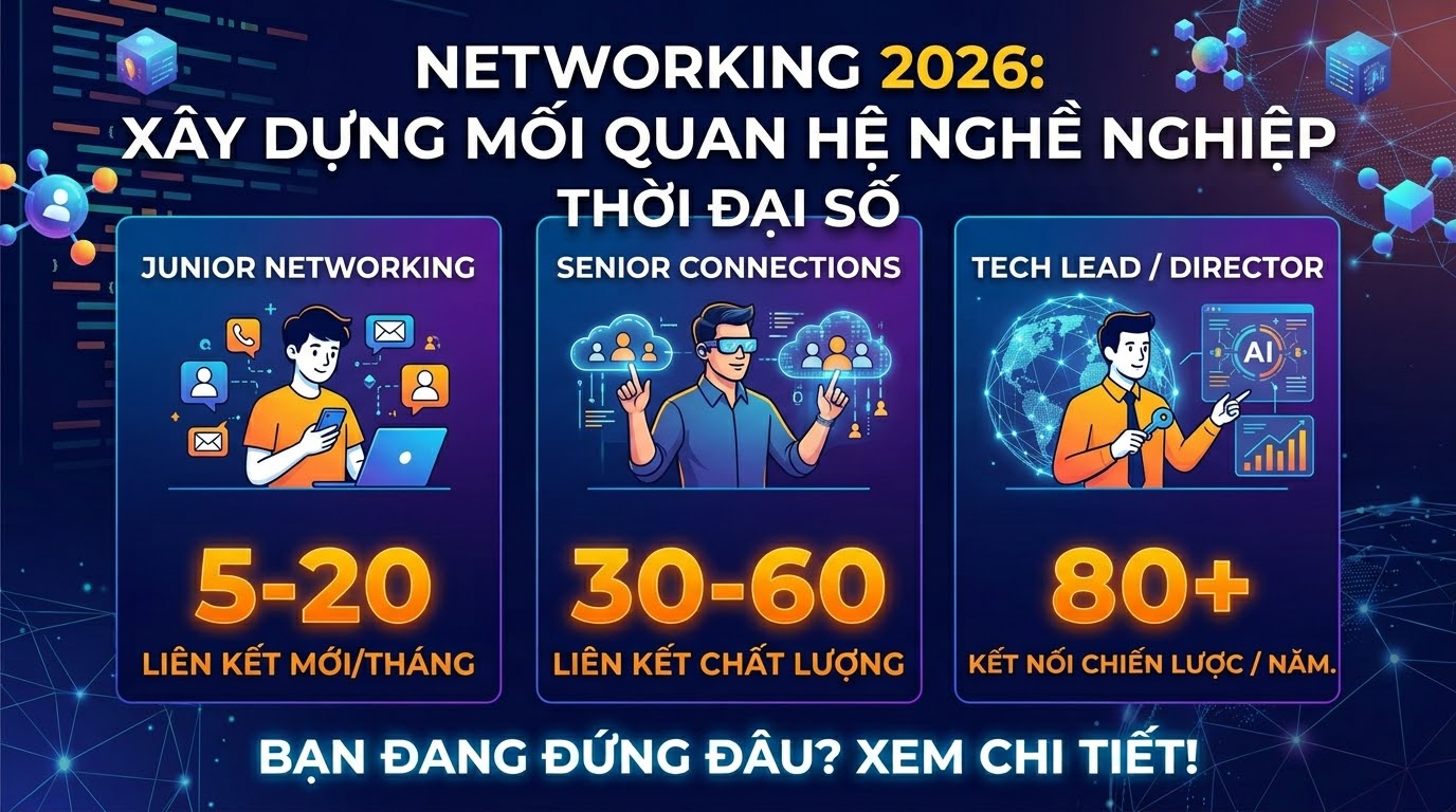 Networking 2026: Xây Dựng Mối Quan Hệ Nghề Nghiệp Thời Đại Số