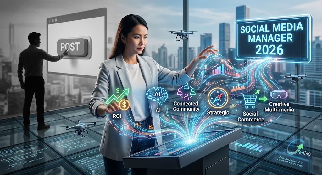Social Media Manager: Không Chỉ Đăng Bài, Đây Là Kỹ Năng Thực Sự Cần Có Năm 2026